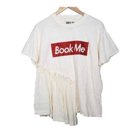 Aniya Tops - Aniye By - Book Me T-shirt